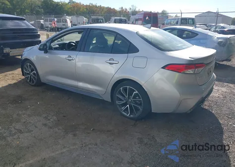 2022 Toyota Corolla Se из США, поврежденный, VIN JTDS4MCEXN3503133